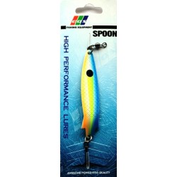 Рибальська блешня коливна, EOS P0018ВА3, вага 17г, колір № GS451020